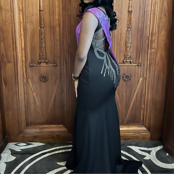 Elegant Turkish Prom Evening Dress Umit Collection - Picture 9 of 9